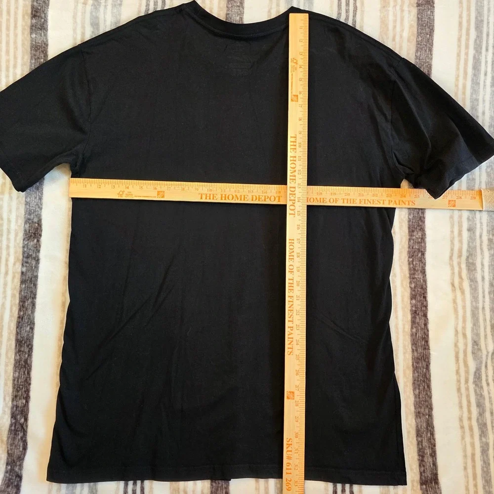 Muerte Hustle Daily Silent Moves Loud Results Graphic Tee Black 2XL Streetwear